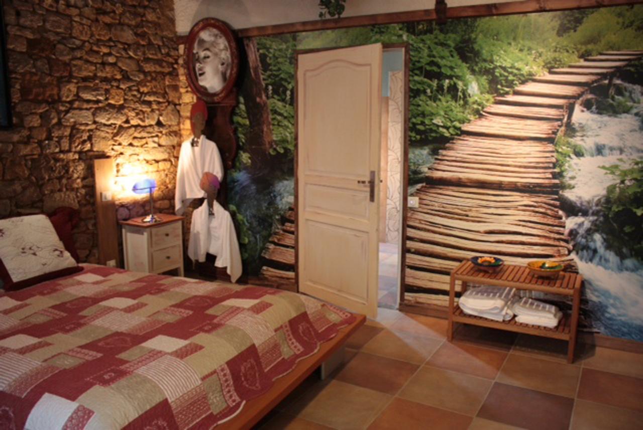 Le Clos Mandalou Saint-Pompont Quarto foto