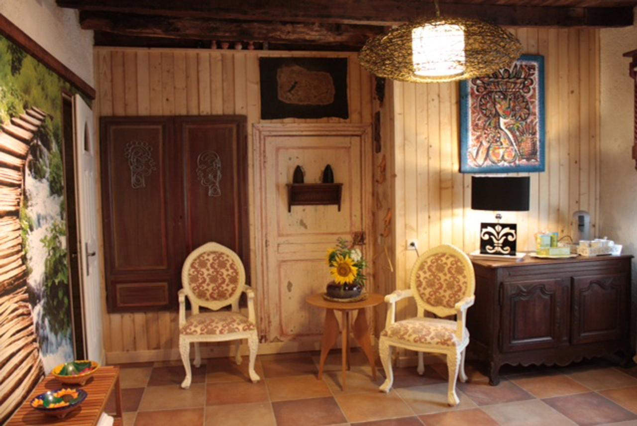Le Clos Mandalou Saint-Pompont Quarto foto