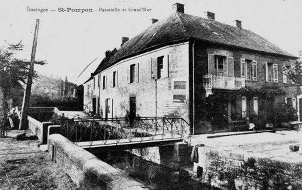 Le Clos Mandalou Saint-Pompont Exterior foto