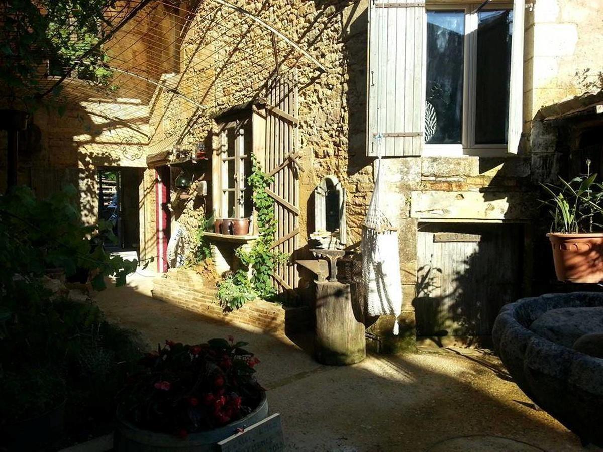 Le Clos Mandalou Saint-Pompont Exterior foto