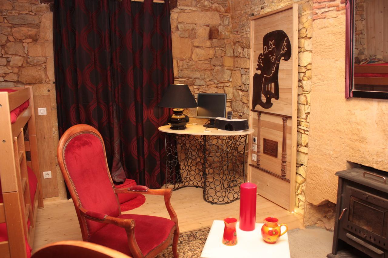 Le Clos Mandalou Saint-Pompont Quarto foto