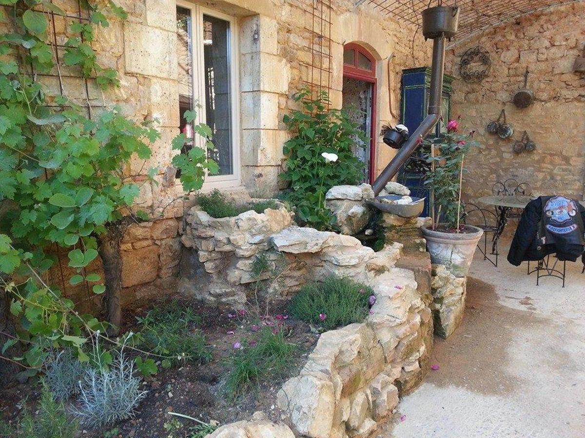 Le Clos Mandalou Saint-Pompont Exterior foto